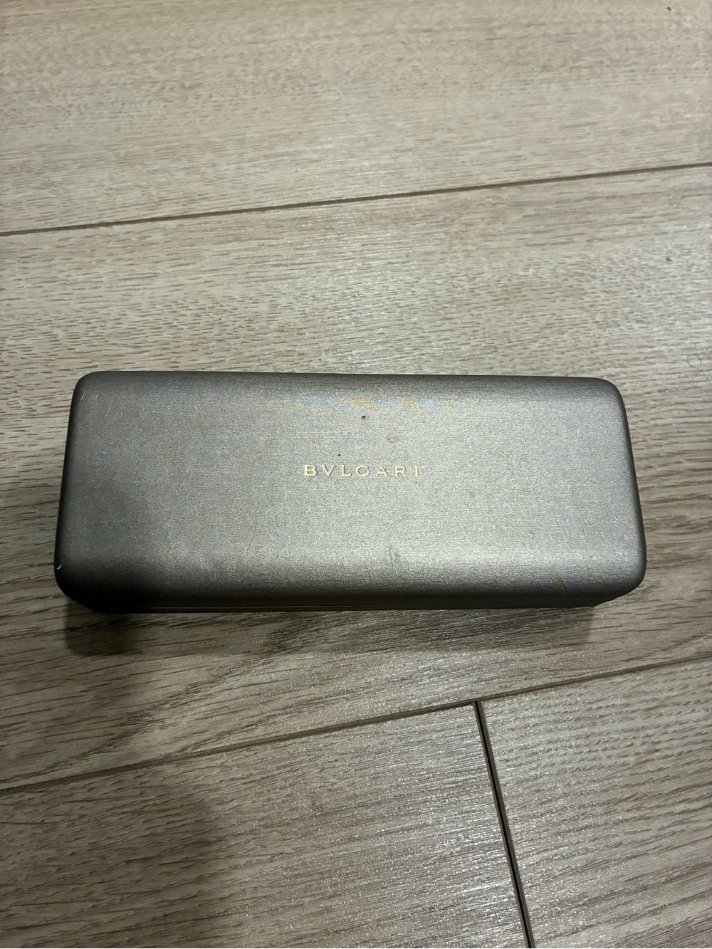 BVLGARI Gold Glasses Case Cleaning Cloth Set